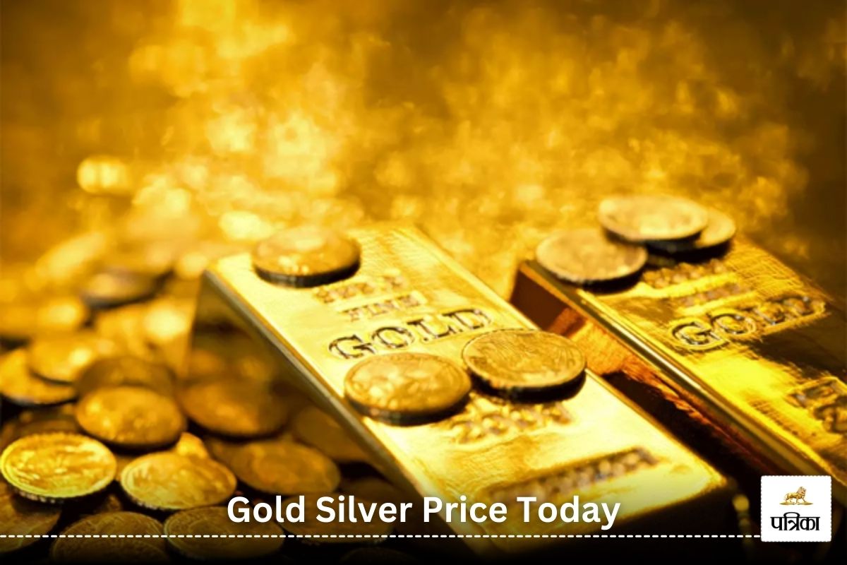 Gold Silver Price Today