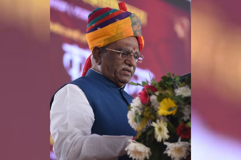 Governor Haribhau Bagde