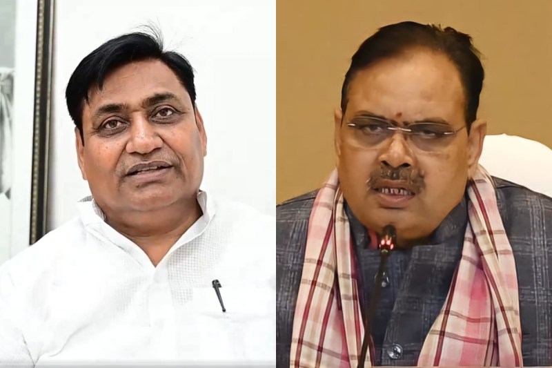 Govind Singh Dotasara and CM Bhajan Lal