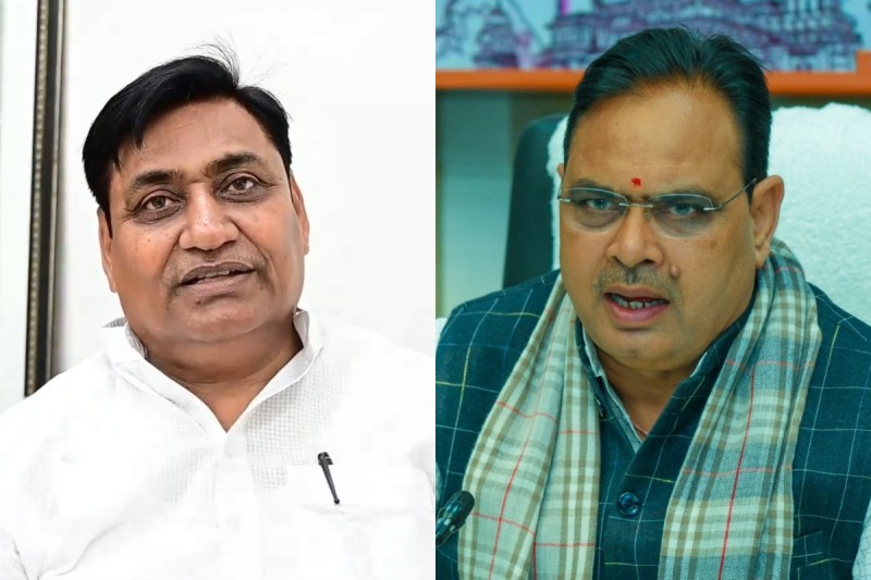 Govind Singh Dotasara and CM Bhajanlal Sharma