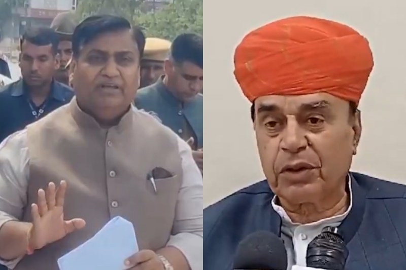 Govind Singh Dotasara and Jogaram Patel