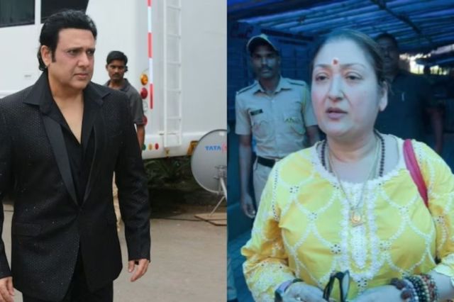 Govinda Sunita Divorce