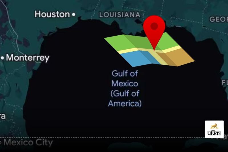 Google Maps Changed Name of Gulf of Mexico to America on order of Donald Trump