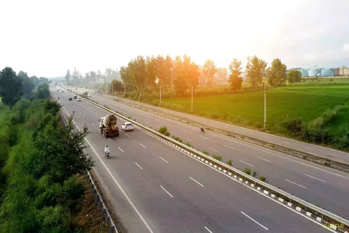 Gwalior-Agra High speed Corridor