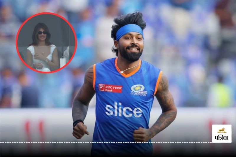 Hardik Pandya And Jasmin Walia