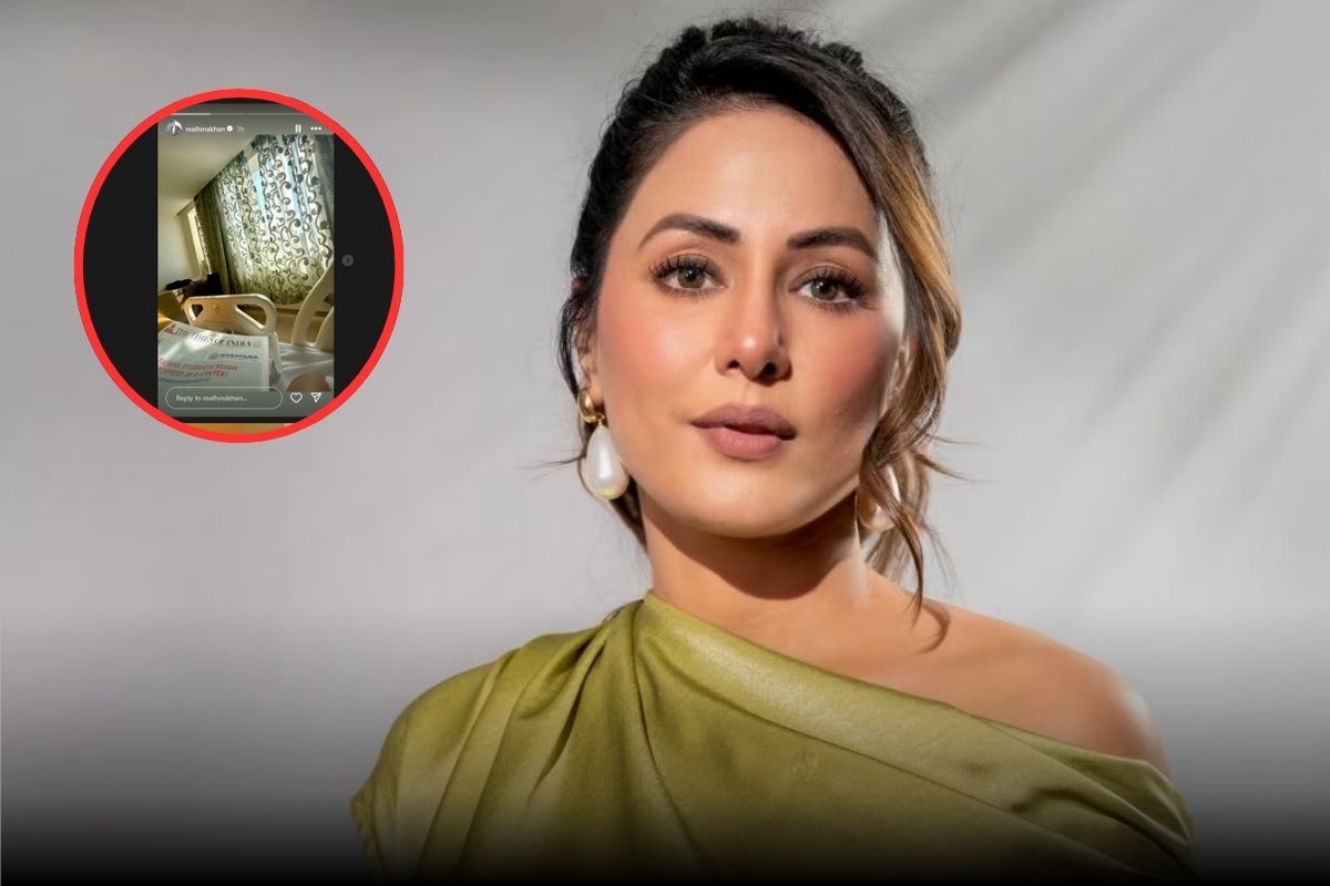 कैंसर से जूझ रही Hina Khan पहुंची अस्पताल? लेटेस्ट स्टोरी देख सोशल मीडिया पर लोग
दे रहे ऐसे रिएक्शन