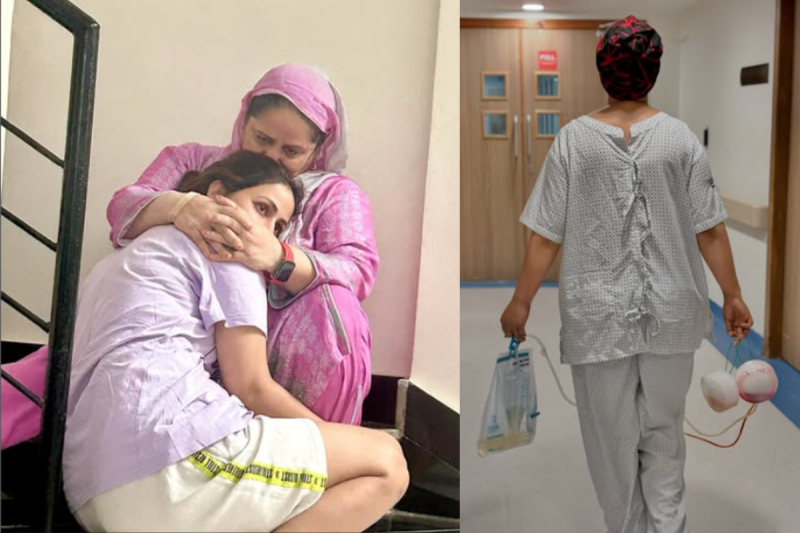 Hina Khan Prayed Allah