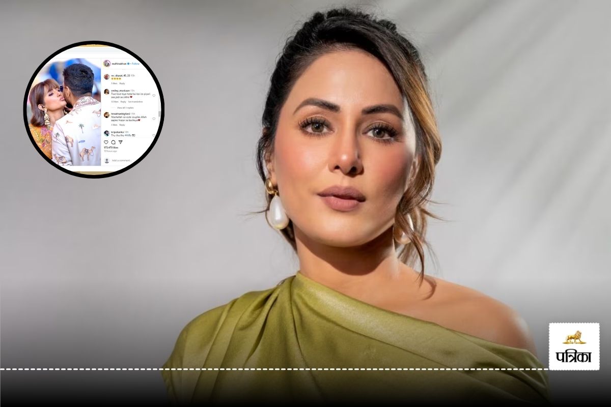 Hina Khan Rocky Jaiswal Relationship