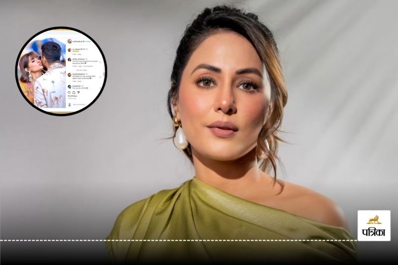 Hina Khan Rocky Jaiswal Relationship