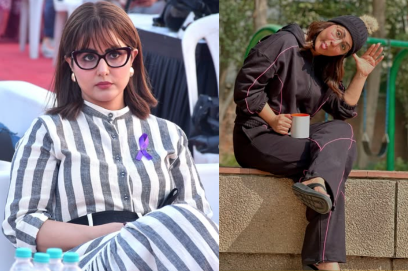 Hina Khan's cancer publicity stunt