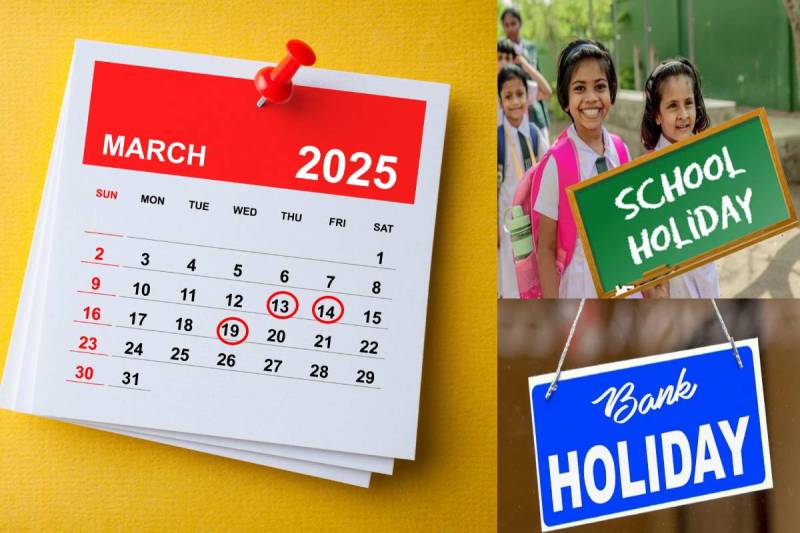 Holidays March Holidays List