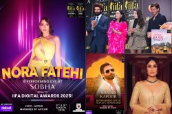 IIFA 2025: बॉलीवुड सितारे जमीं पर… खर्च कीजिए इतने रुपए और करिए शाहरुख-कार्तिक
और करीना से मुलाकात - image