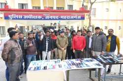 महराजगंज पुलिस की बड़ी सफलता, 151 मोबाइल धारकों के चेहरे पर लौटाई खुशियां - image