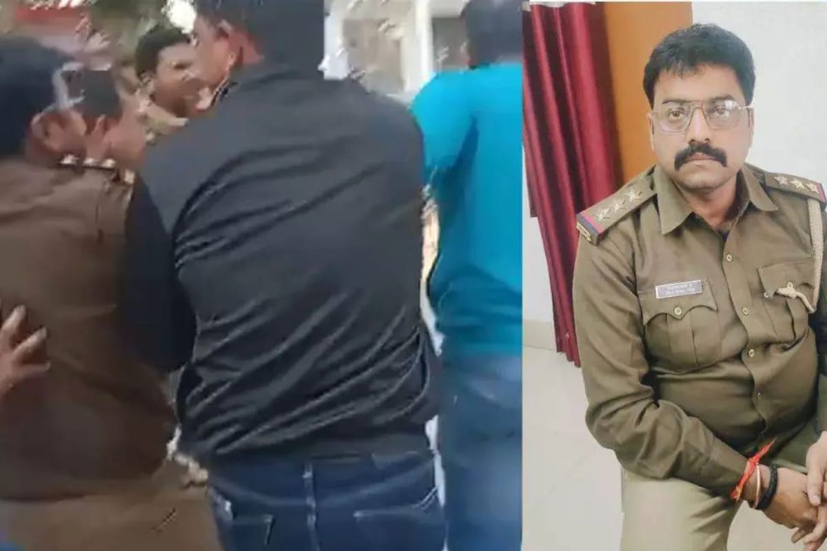 यूपी में थाने से थानेदार को घसीटते हुए ले गई एंटी करप्शन टीम, रंगे हाथ 30 हजार
घूस लेते दबोचा गया