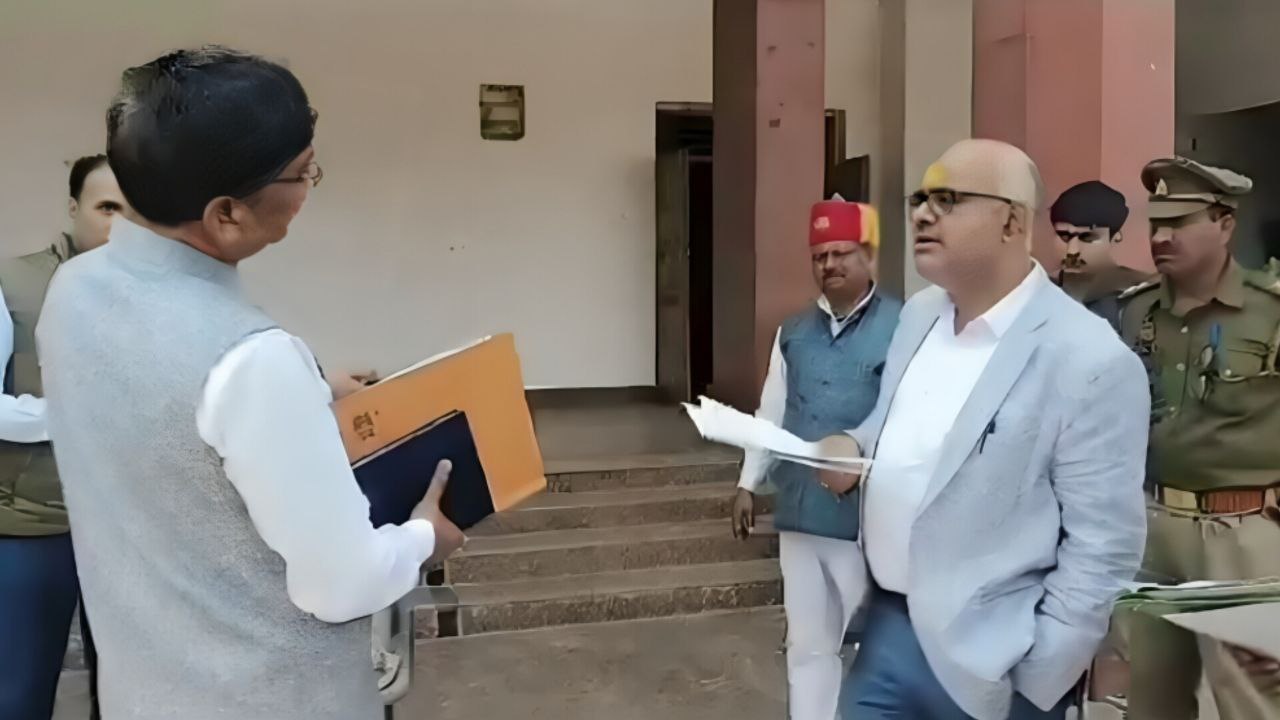 डीएम बोले- सीएम के निर्देश पर समीक्षा में हुआ खुलासा, प्रदेश की सबसे पुरानी
परियोजना वह भी अधूरी