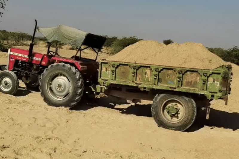 Illegal-gravel-mining