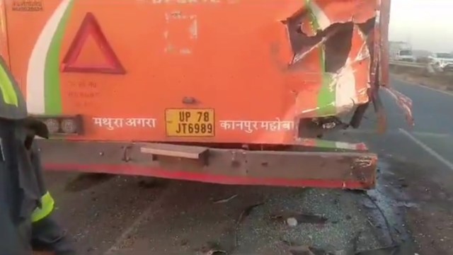 दुर्घटनाग्रस्त बस