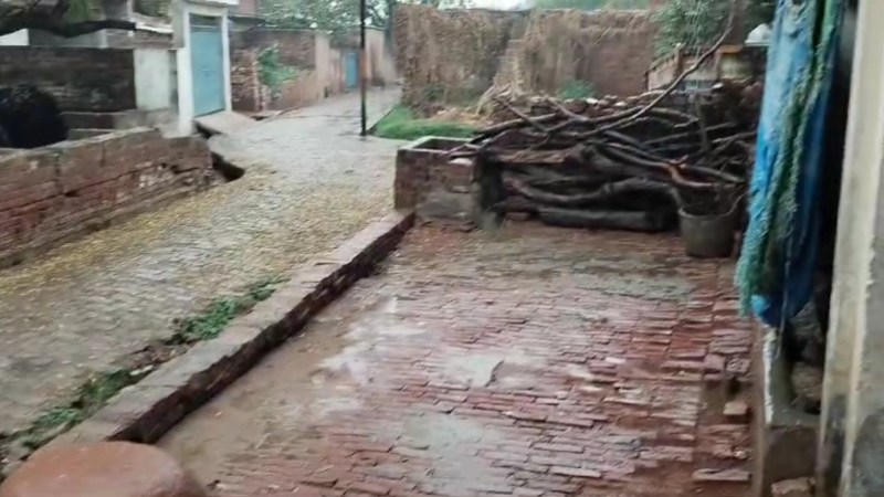 कानपुर देहात में शुरू हुई बारिश