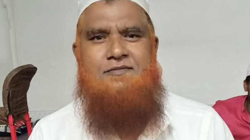 मदनी मस्जिद के पक्षकार की फाइल फोटो