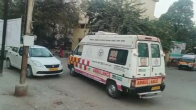 उत्तर प्रदेश पुलिस भर्ती परीक्षा: दौड़ परीक्षा में गिर रहे अभ्यर्थी