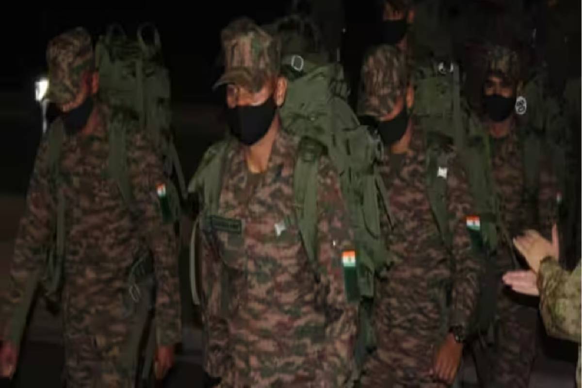 India-Japan Joint Exercise Dharma Guardian