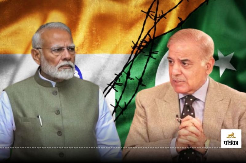 India Pakistan Issues Including Kashmir Shehbaz Sharif Wants to talk With India