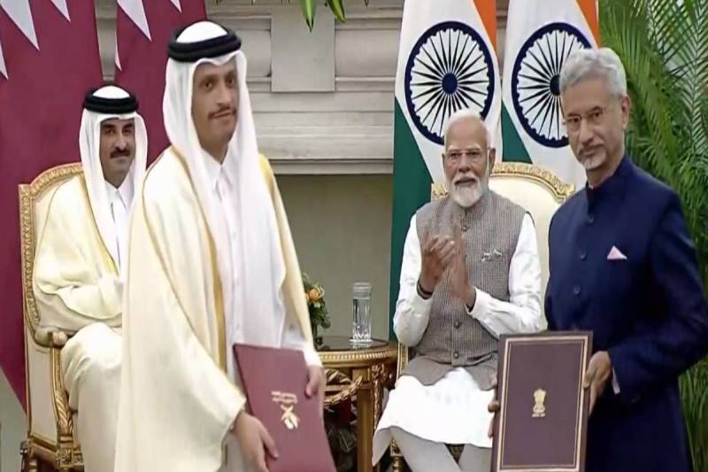 India Qatar partnership