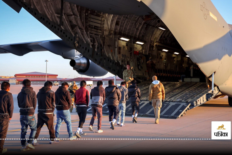 Indian Immigrants Deported from US