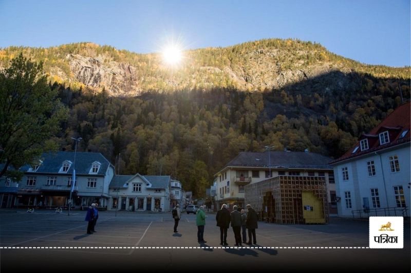 Italy Village People Created huge Glass Mirror as Sun because of not gain Sunlight