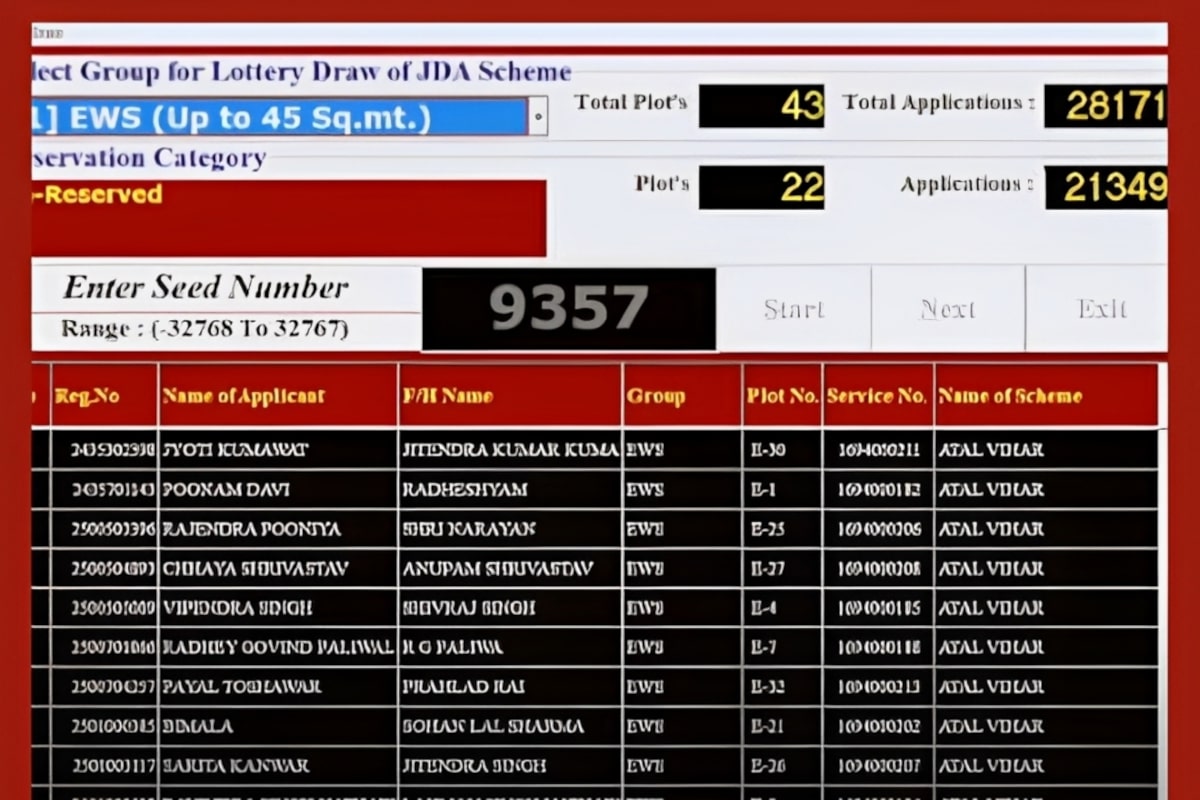 JDA Atal Vihar Housing Scheme
