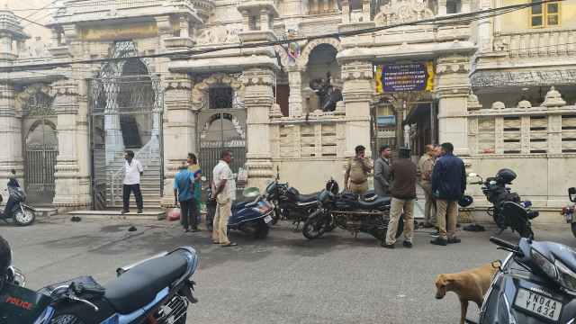 Sowcarpet Jain temple