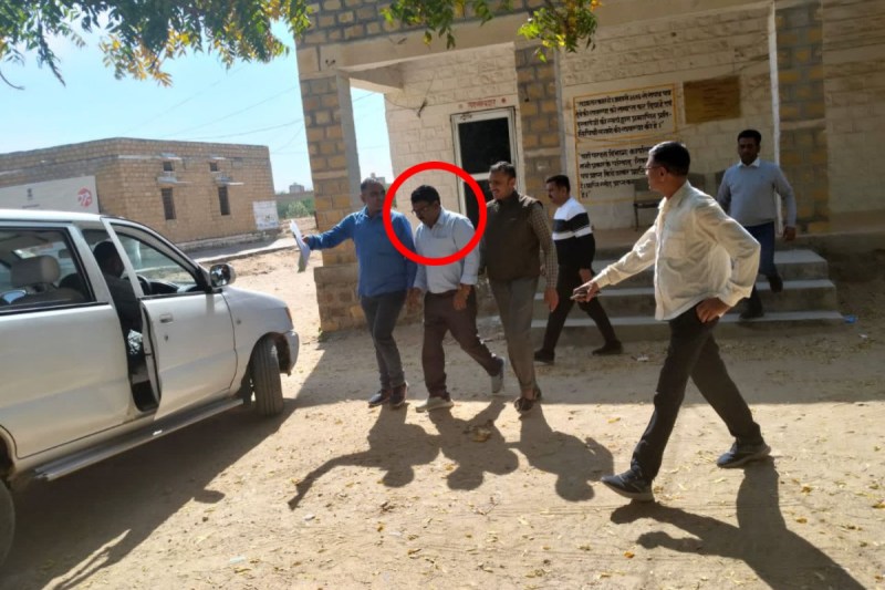 Jaipur ACB takes major action in Jaisalmer