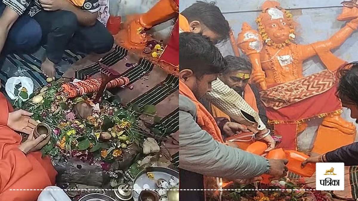 Maha Shivratri: संभल खग्गू सराय शिव मंदिर में 46 साल बाद जलाभिषेक, डाक कांवड़
चढ़ाई, भक्तों की लगी कतार