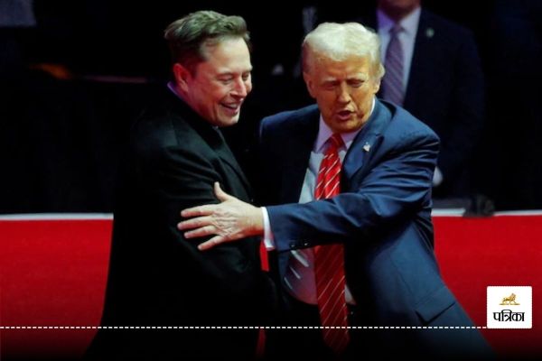 Donald Trump and Elon Musk