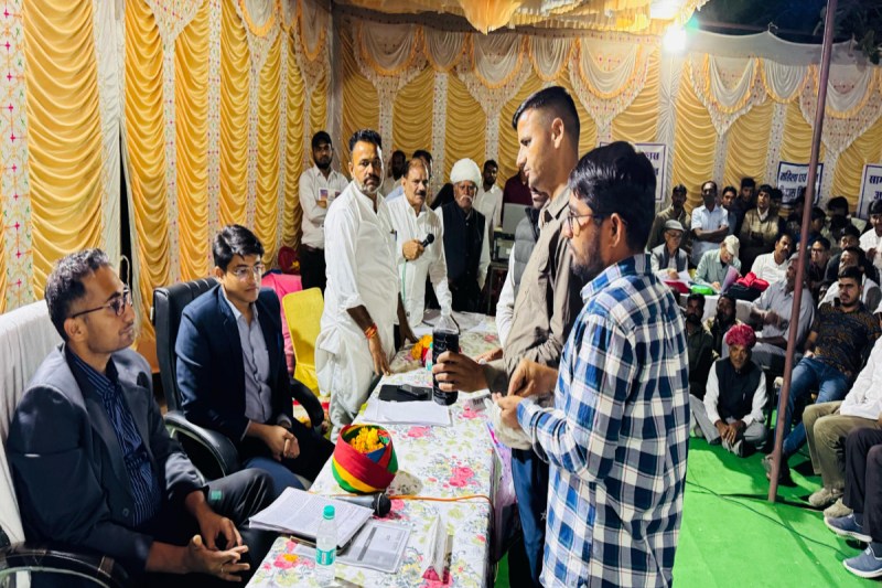 Jodhpur Collector Gaurav Agarwal