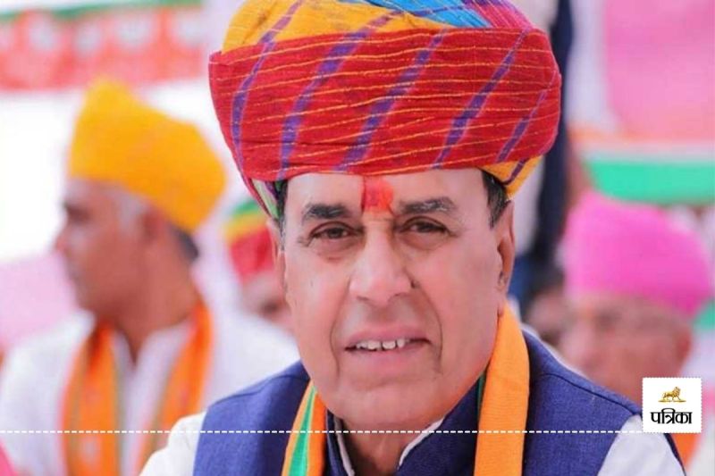 Rajasthan Assembly Palturam had to Express Regret Jogaram Patel made a Big Statement know which Big Leader Targeted