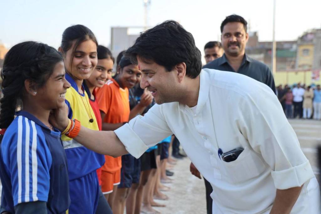 Jyotiraditya Scindia