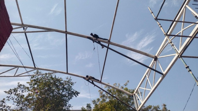 Negligence in construction of Katni station