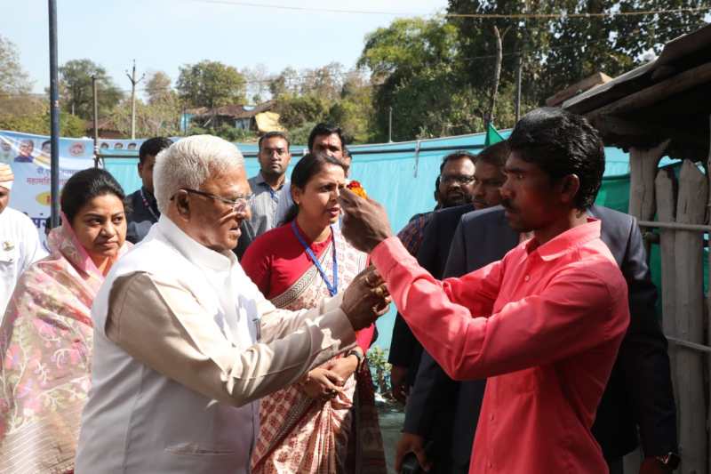 Governor visited Katni