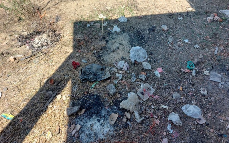 कचरा करने पर एक हजार रुपए का जुर्माना होगा, चलाया गया स्वच्छता अभियान