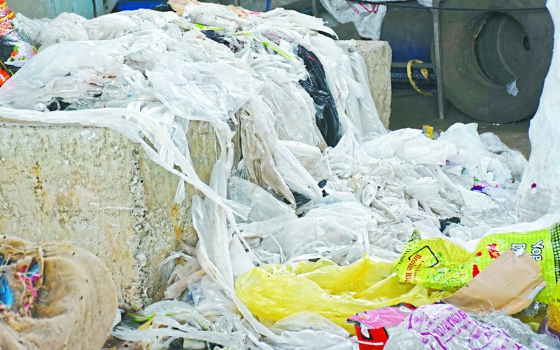 Ban on polythene