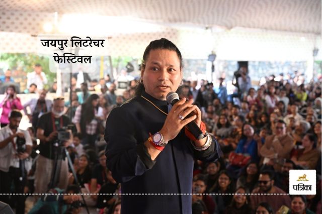 Jaipur Literature Festival 2025 in Kailash Kher