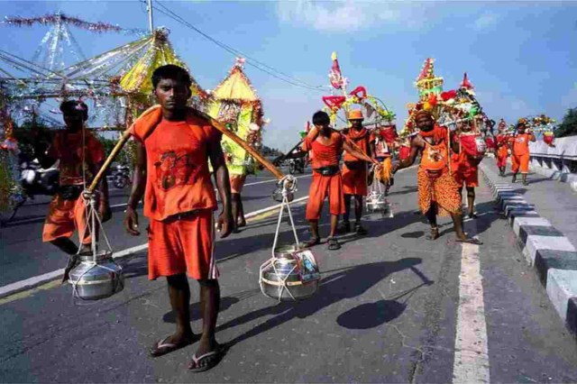 Lucknow Kanwar Yatra