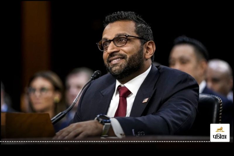 Donald Trump appoint Indian origin Kash Patel FBI Director