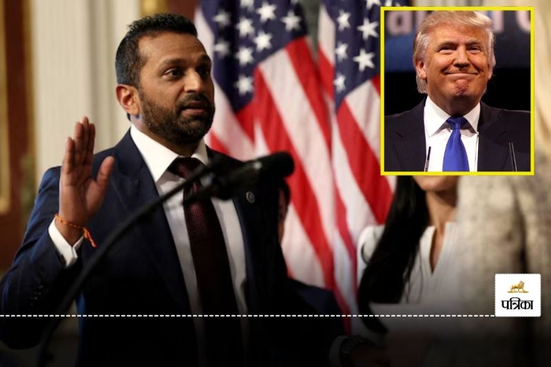 Kash Patel Education