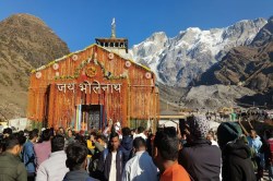 KedarnathYatra2025: ग्यारहवें ज्योतिर्लिंग श्री केदारनाथ धाम के कपाट 2 मई को
खुलेंगे - image