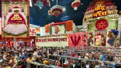 Khatu Shyam Mela 2025: बाबा श्याम का हुआ तिलक, पट खोलते ही गूंजे बाबा के जयकारे,
देखें तस्वीरें - image