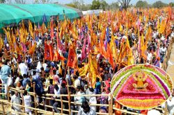 खाटूश्याम बाबा का मासिक मेला आज से शुरू, पुलिस सहित होमगार्ड और सुरक्षाकर्मी
रहेंगे तैनात - image