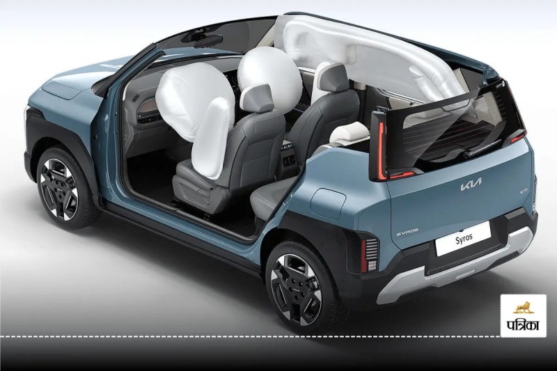 Kia Syros Launched In India Prices Start From Rs 9 Lakh Check Specs