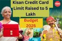 Budget 2025: Sitharaman Raises Kisan Credit Card Limit to 5 Lakh